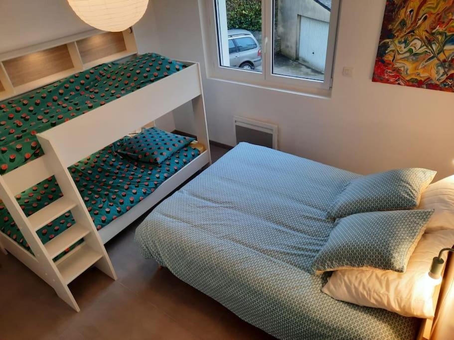 Bel Appartement Vannes Centre Eksteriør billede