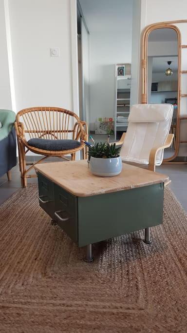 Bel Appartement Vannes Centre Eksteriør billede